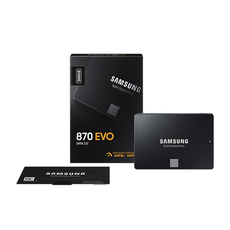 Samsung 870 EVO 500GB 2.5-inch SATA III Internal SSD