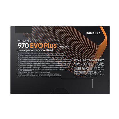 Samsung 970 EVO Plus 2TB M.2 NVMe PCIe 3.0 इंटरनल SSD