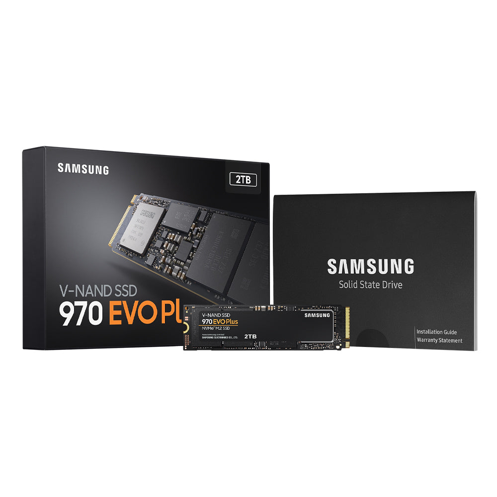 Samsung 970 EVO Plus 2TB M.2 NVMe PCIe 3.0 Internal SSD