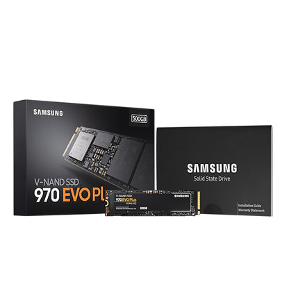 Samsung 970 EVO Plus 500GB M.2 NVMe PCIe 3.0 Internal SSD