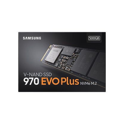 Samsung 970 EVO Plus 500GB M.2 NVMe PCIe 3.0 इंटरनल SSD