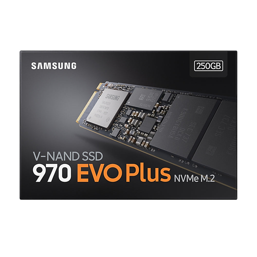 Samsung 970 EVO Plus 250GB M.2 NVMe PCIe 3.0 इंटरनल SSD