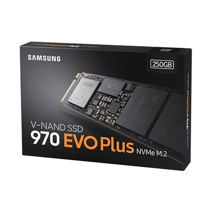 Samsung 970 EVO Plus 250GB M.2 NVMe PCIe 3.0 Internal SSD