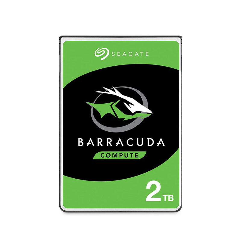 Seagate BarraCuda 2TB 2.5-inch SATA 5400RPM Internal Hard Disk