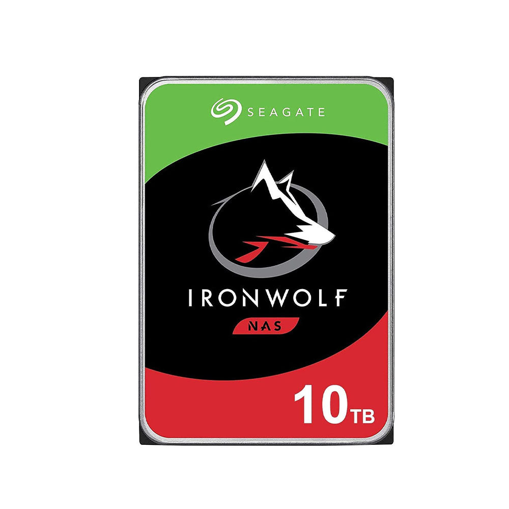 Seagate IronWolf 10TB 3.5-इंच 7200RPM NAS इंटरनल हार्ड डिस्क