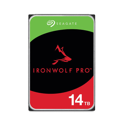Seagate IronWolf Pro 14TB 3.5-इंच 7200 RPM NAS इंटरनल हार्ड डिस्क
