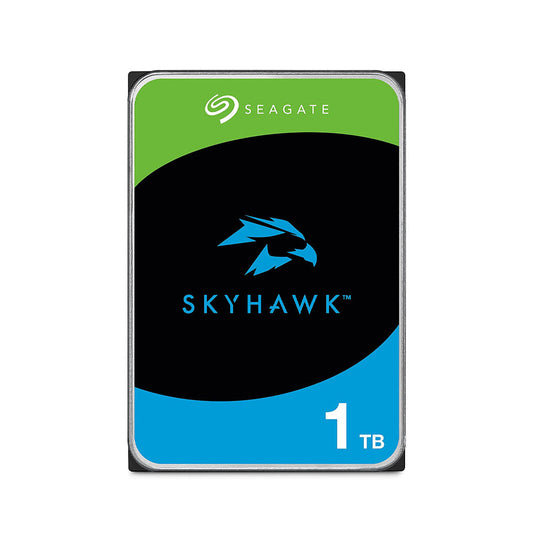 Seagate Skyhawk 1TB 3.5-इंच SATA 7200RPM सर्विलांस इंटरनल हार्ड डिस्क