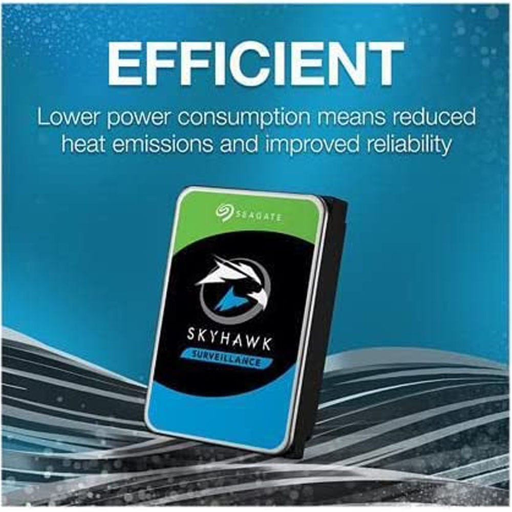 Seagate Skyhawk 4TB 3.5-inch SATA 7200RPM Surveillance Internal Hard Disk