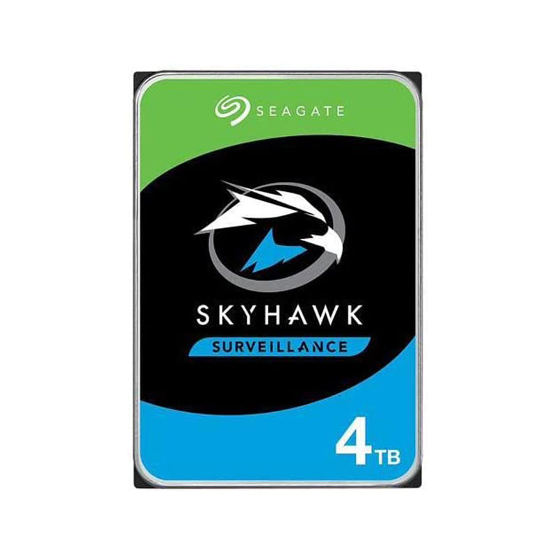 Seagate Skyhawk 4TB 3.5-inch SATA 7200RPM Surveillance Internal Hard Disk