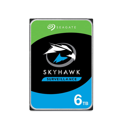 Seagate Skyhawk 6TB 3.5-inch SATA 7200RPM Surveillance Internal Hard Disk