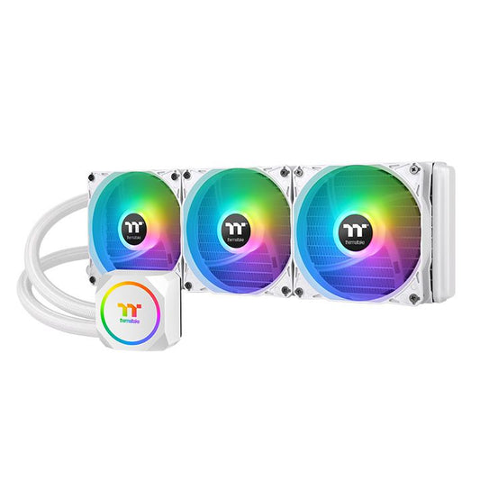 Thermaltake TH360 ARGB 360mm CPU AIO Liquid Cooler with Triple 120mm Fan and Smart Controller