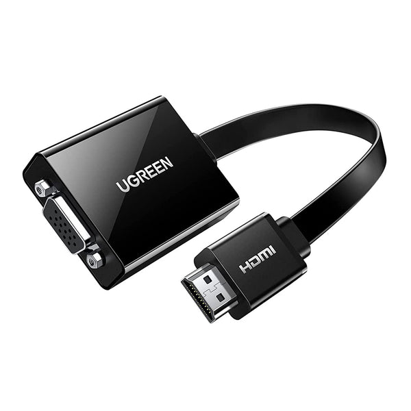 Ugreen Active HDMI to VGA Adapter Converter with 3.5mm Audio Jack