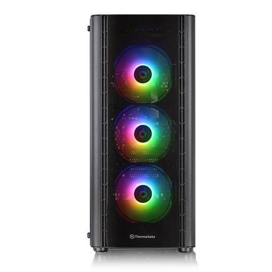 Thermaltake V250 TG ARGB ATX Mid Tower Cabinet with Tempered Glass panel and USB 3.0 Ports From Tps Technologies