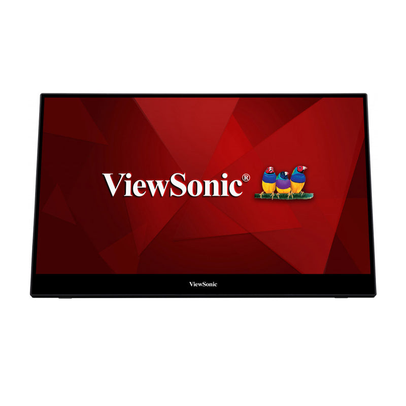 ViewSonic TD1655 16-inch Full-HD IPS Touch Monitor with Dual Speakers