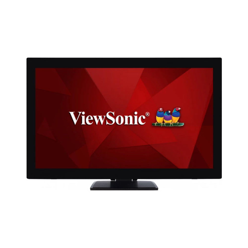 ViewSonic TD2760 27" 1080p FHD VA Panel Touch Screen Monitor with Dual Speakers