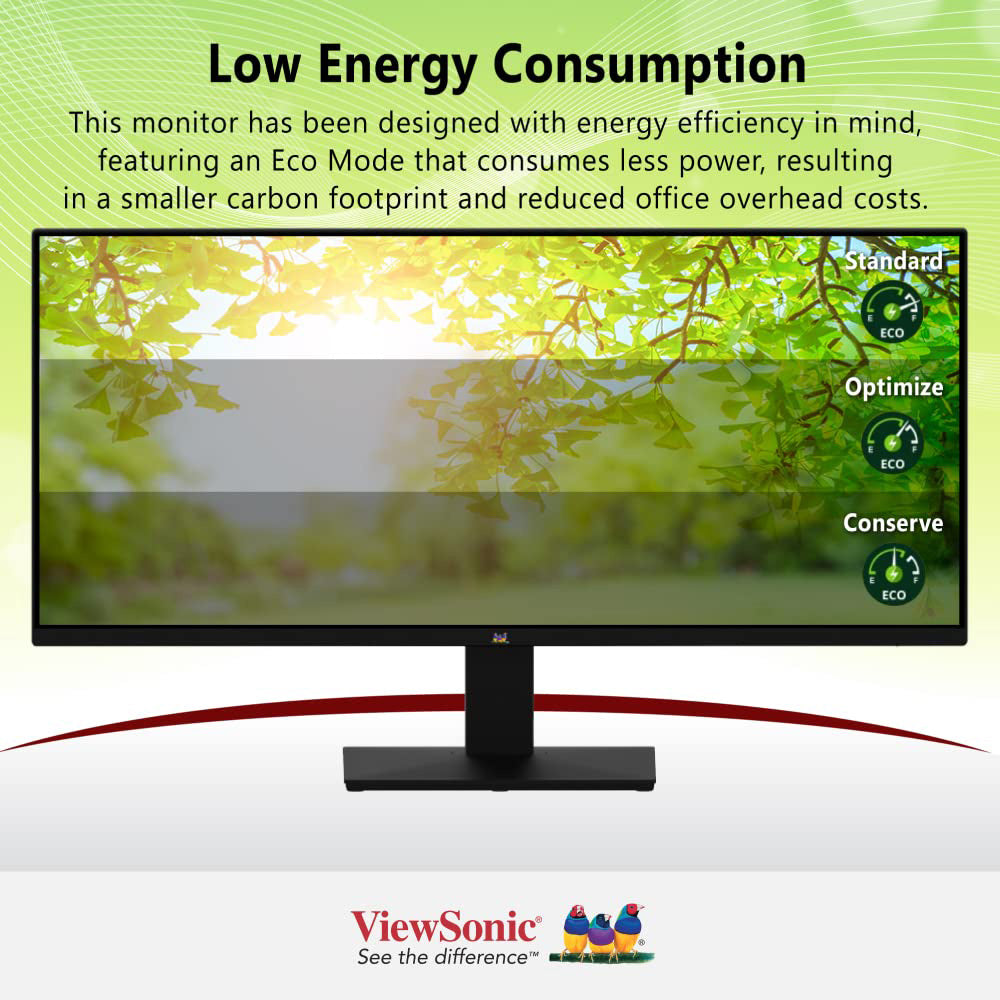 ViewSonic VA2932-MHD 29" WFHD 75Hz HDR10 IPS Panel Monitor with Speakers