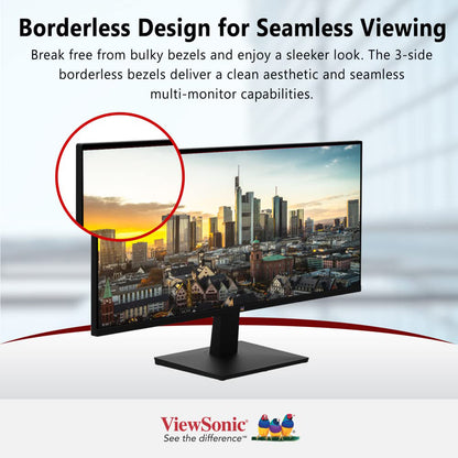 ViewSonic VA2932-MHD 29" WFHD 75Hz HDR10 IPS Panel Monitor with Speakers