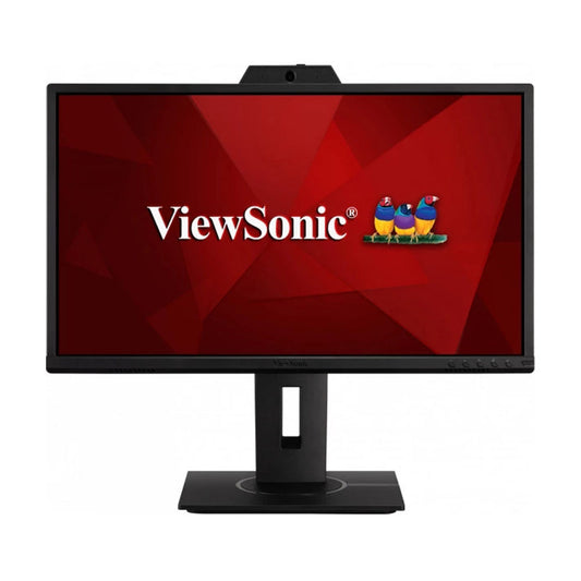 ViewSonic VG2440V 24-इंच फ़ुल-HD IPS मॉनिटर वेबकैम और डुअल स्पीकर के साथ