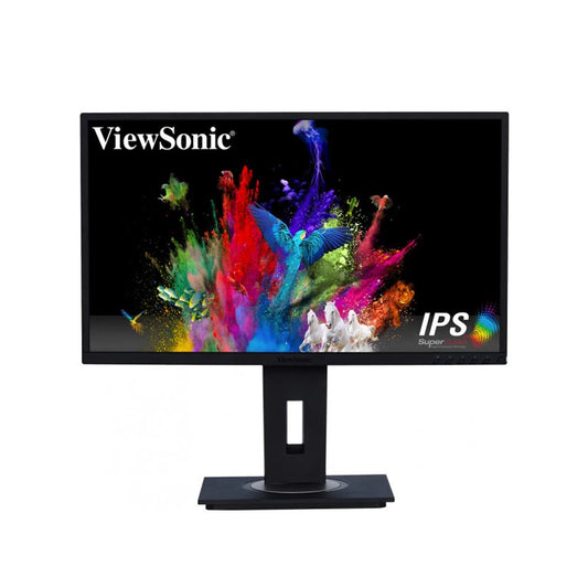 ViewSonic VG2448 24-inch FHD IPS Monitor with 5ms Response Time and Dual Speakers