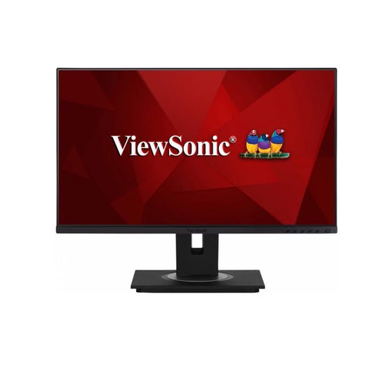 ViewSonic VG2455 24-इंच फ़ुल-HD IPS मॉनिटर डुअल स्पीकर और USB टाइप-C पोर्ट के साथ