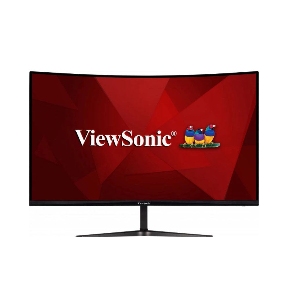 ViewSonic VX3219-PC-MHD 32-इंच फ़ुल-HD VA कर्व्ड मॉनिटर 240Hz रिफ्रेश रेट और डुअल स्पीकर के साथ