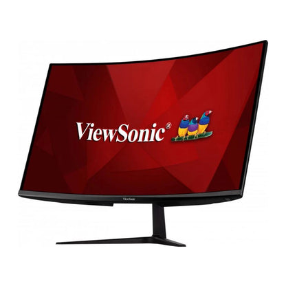 ViewSonic VX3219-PC-MHD 32-इंच फ़ुल-HD VA कर्व्ड मॉनिटर 240Hz रिफ्रेश रेट और डुअल स्पीकर के साथ