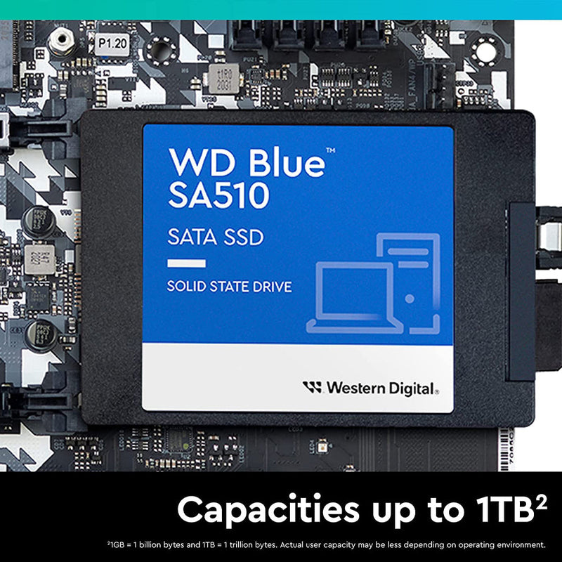 Western Digital Blue SA510 1TB 2.5-inch SATA III Internal SSD