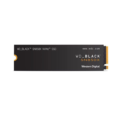 Western Digital Black SN850X 1TB M.2 NVMe PCIe 4.0 Internal SSD