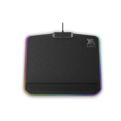 Xanova Deimos Luxe-SR RGB Gaming Mouse Pad with 7 lighting modes