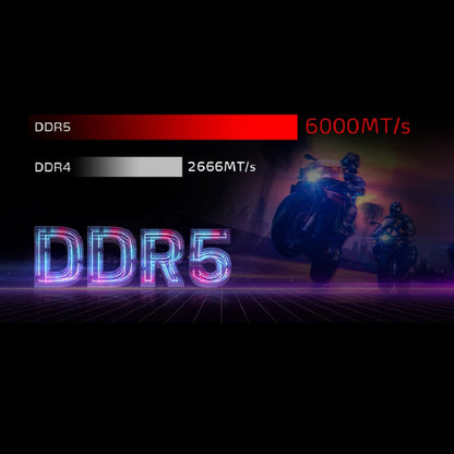 Adata XPG LANCER 16GB DDR5 RAM 6000MHz CL40 RGB Gaming Desktop Memory