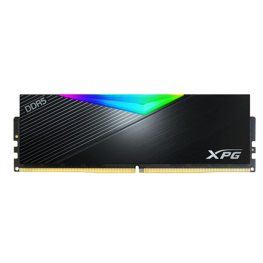 Adata XPG LANCER 16GB DDR5 RAM 5200MHz CL38 RGB गेमिंग डेस्कटॉप मेमोरी