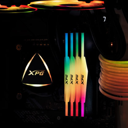 Adata XPG LANCER 16GB DDR5 RAM 6000MHz CL40 RGB Gaming Desktop Memory